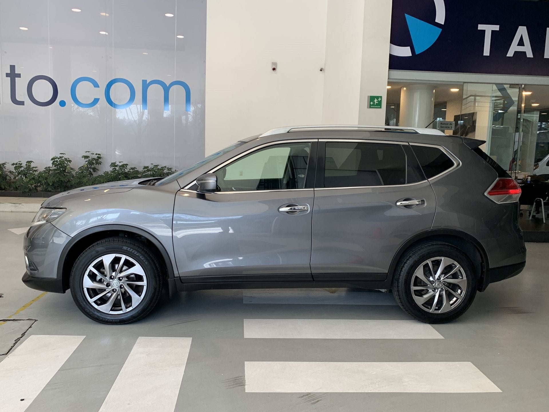 2016 Nissan X-TRAIL X-TRAIL ADVANCE 2 FILAS