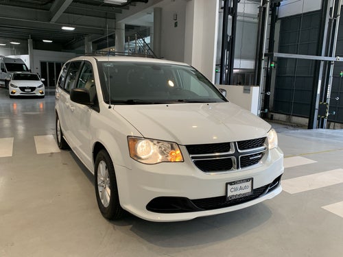 2018 Dodge GRAND CARAVAN SXT PLUS, V6, 3.5L, 283 CP, 5 PUERTAS, AUT