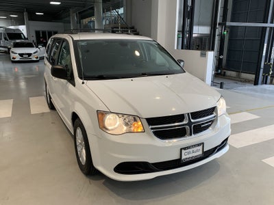 2018 Dodge GRAND CARAVAN SXT PLUS, V6, 3.5L, 283 CP, 5 PUERTAS, AUT