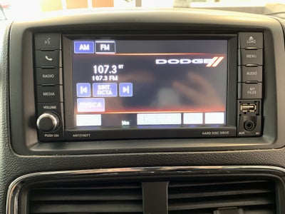 2018 Dodge GRAND CARAVAN SXT PLUS, V6, 3.5L, 283 CP, 5 PUERTAS, AUT