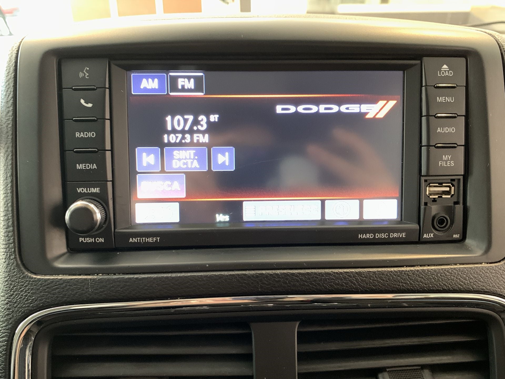 2018 Dodge GRAND CARAVAN SXT PLUS, V6, 3.5L, 283 CP, 5 PUERTAS, AUT