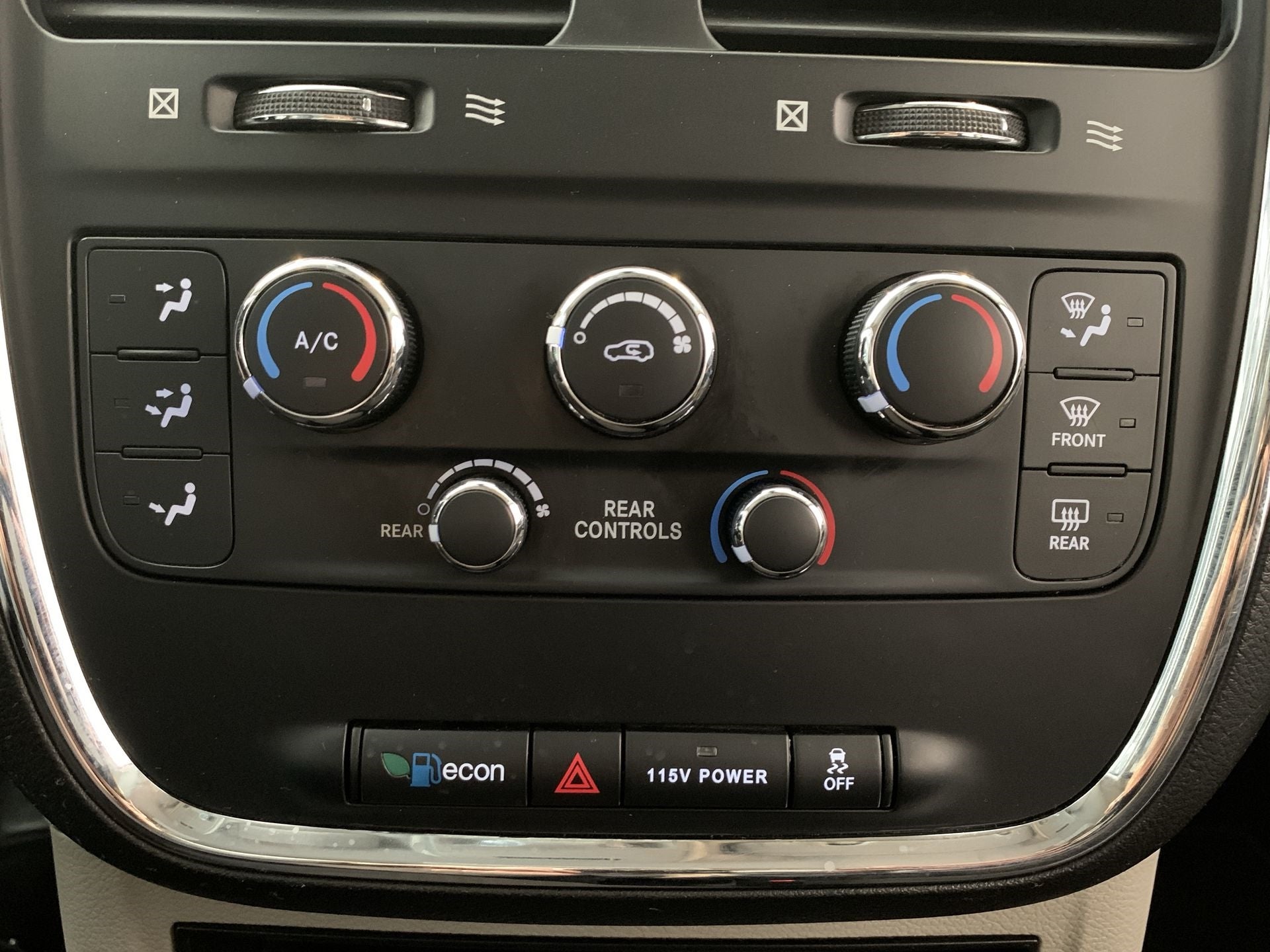 2018 Dodge GRAND CARAVAN SXT PLUS, V6, 3.5L, 283 CP, 5 PUERTAS, AUT