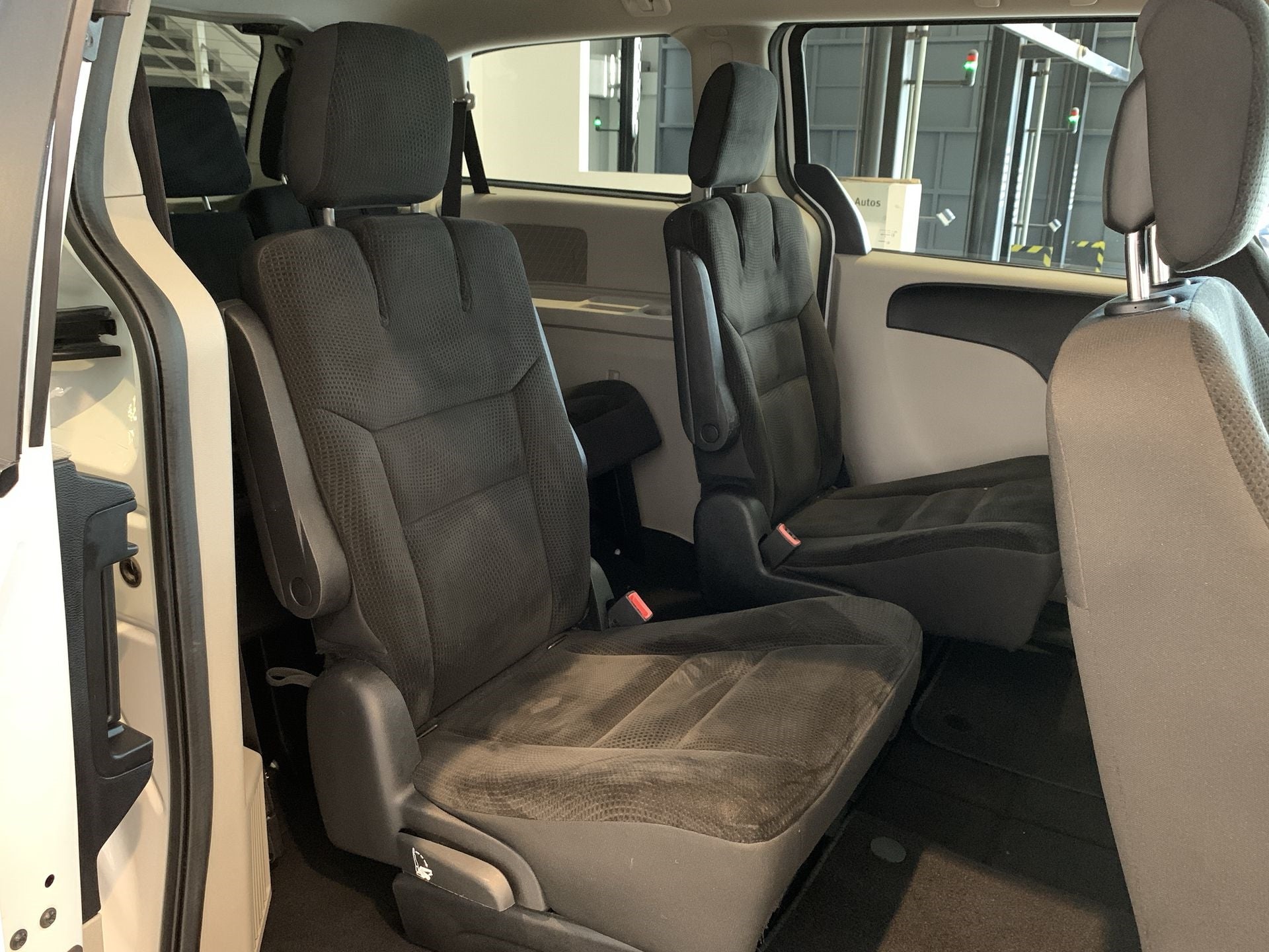 2018 Dodge GRAND CARAVAN SXT PLUS, V6, 3.5L, 283 CP, 5 PUERTAS, AUT