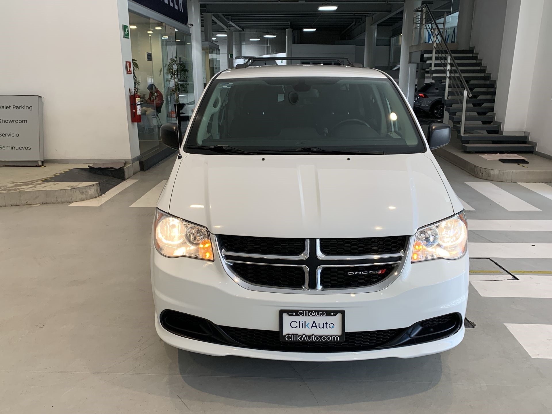 2018 Dodge GRAND CARAVAN SXT PLUS, V6, 3.5L, 283 CP, 5 PUERTAS, AUT