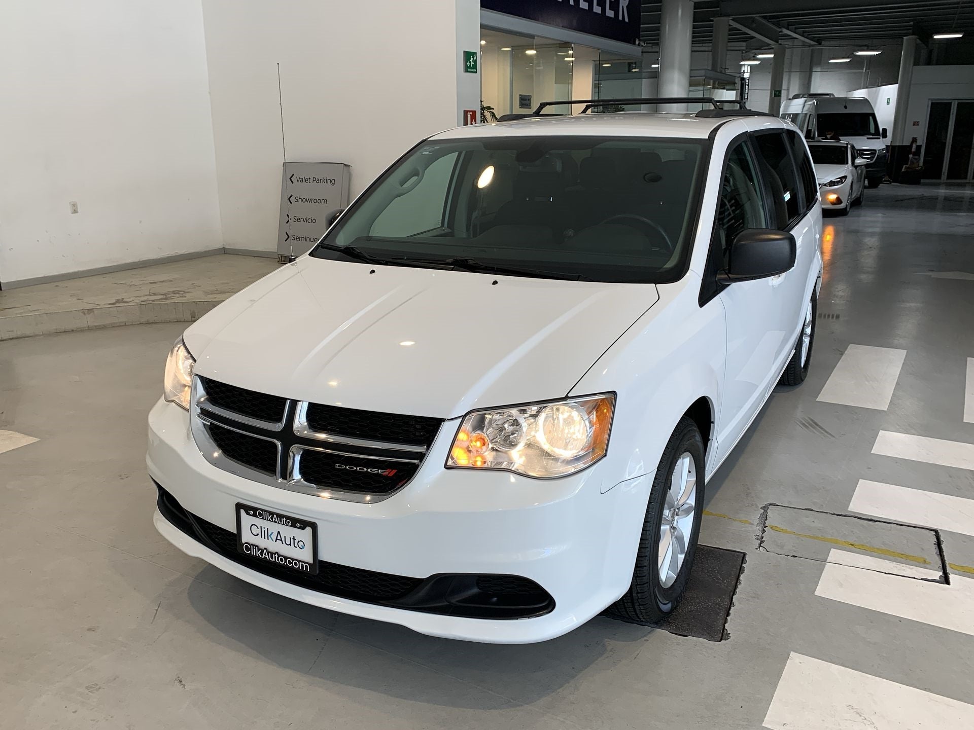 2018 Dodge GRAND CARAVAN SXT PLUS, V6, 3.5L, 283 CP, 5 PUERTAS, AUT