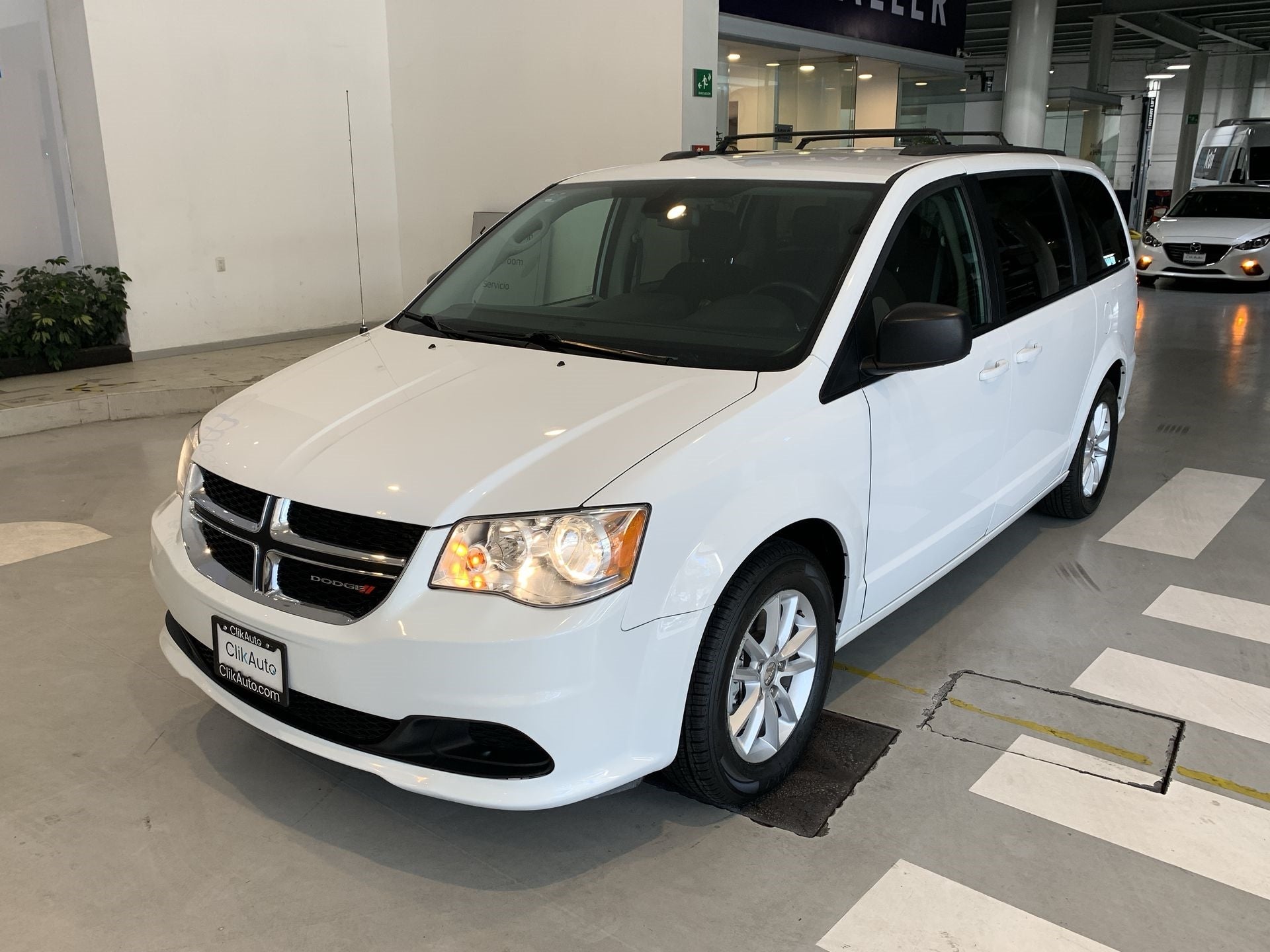 2018 Dodge GRAND CARAVAN SXT PLUS, V6, 3.5L, 283 CP, 5 PUERTAS, AUT