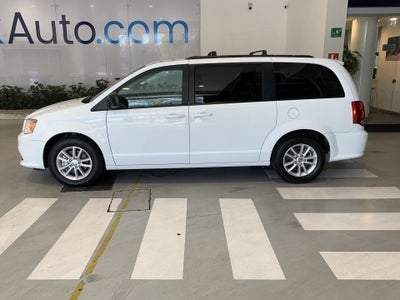 2018 Dodge GRAND CARAVAN SXT PLUS, V6, 3.5L, 283 CP, 5 PUERTAS, AUT