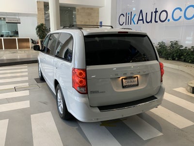 2018 Dodge GRAND CARAVAN SXT PLUS, V6, 3.5L, 283 CP, 5 PUERTAS, AUT