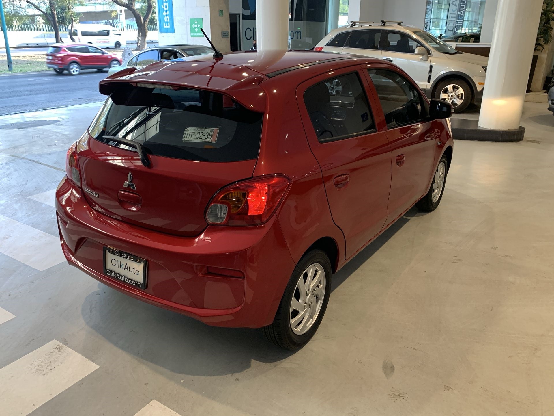 2019 Mitsubishi MIRAGE GLS, L3, 1.2L, 76 CP, 5 PUERTAS, STD