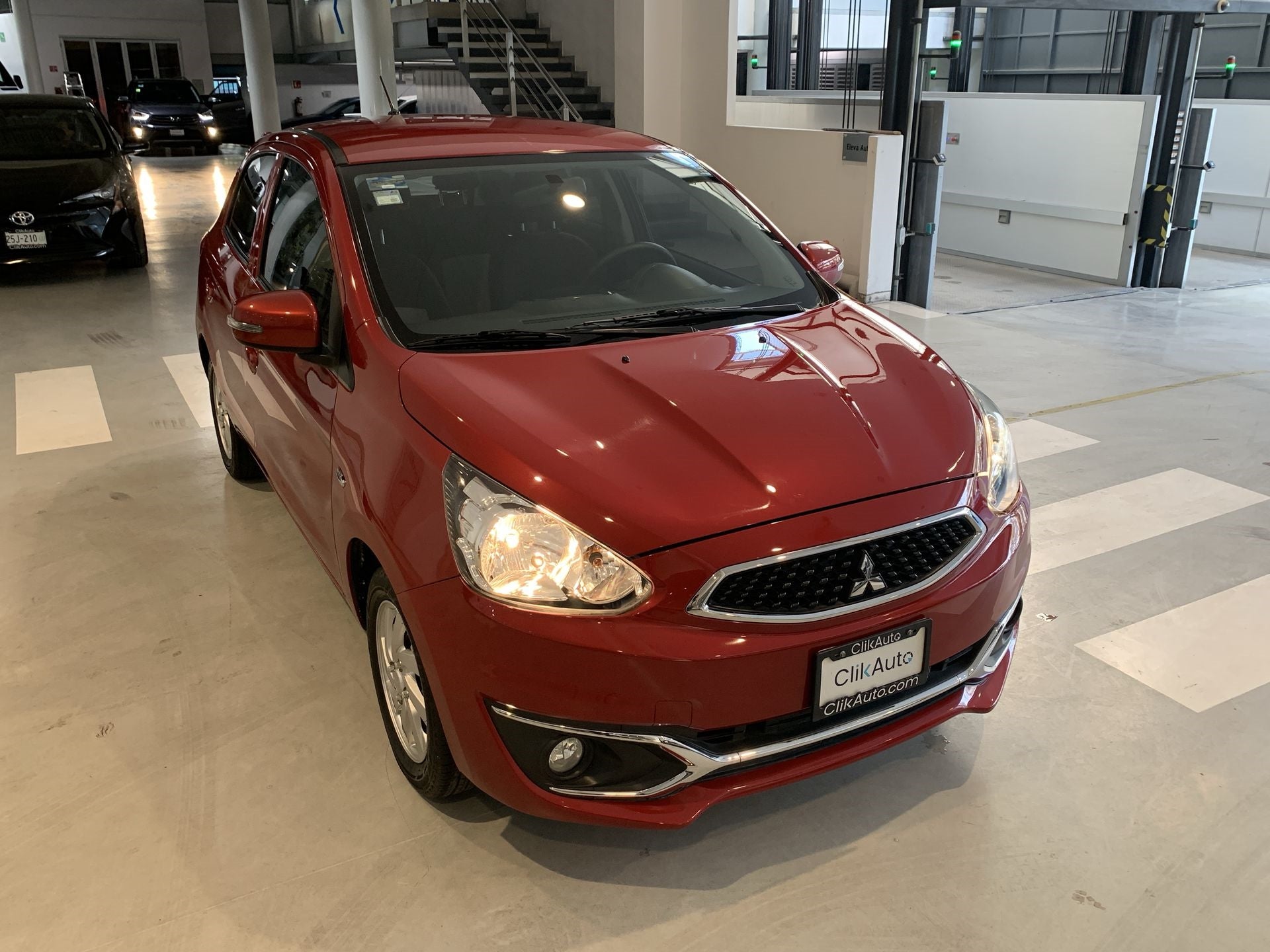 2019 Mitsubishi MIRAGE GLS, L3, 1.2L, 76 CP, 5 PUERTAS, STD