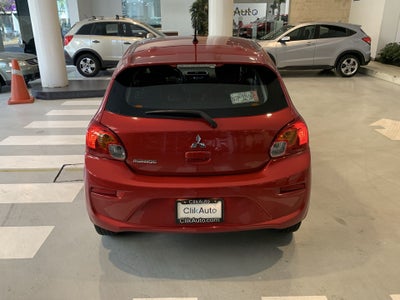 2019 Mitsubishi MIRAGE GLS, L3, 1.2L, 76 CP, 5 PUERTAS, STD