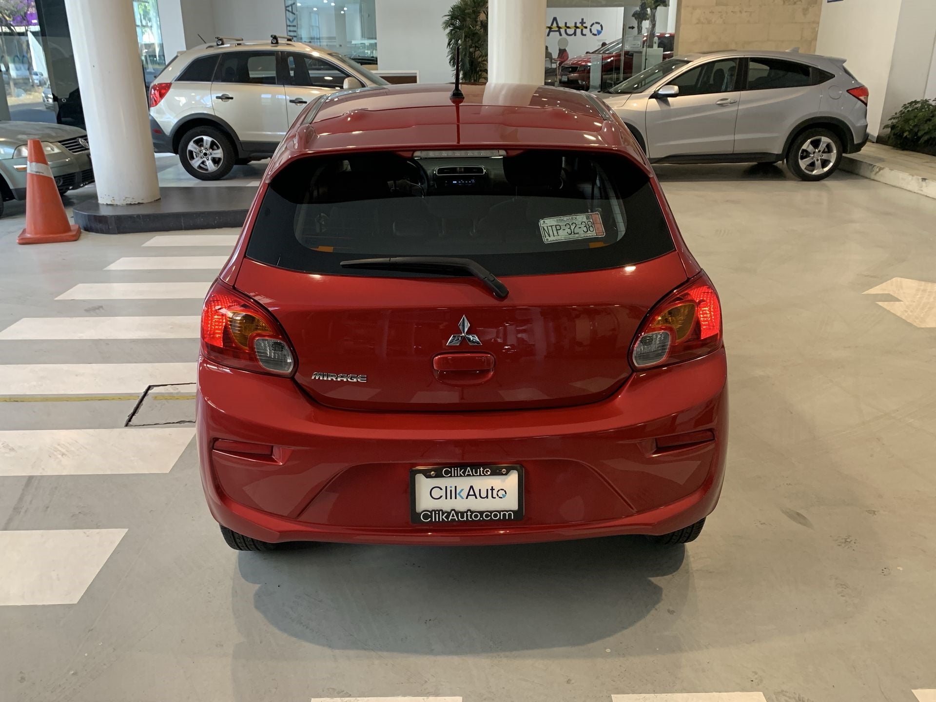 2019 Mitsubishi MIRAGE GLS, L3, 1.2L, 76 CP, 5 PUERTAS, STD