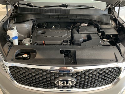 2018 Kia SORENTO LX, L4, 2.4L, 185 CP, 5 PUERTAS, AUT, 7 PASAJEROS