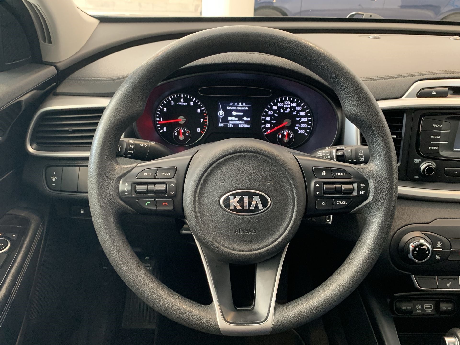 2018 Kia SORENTO LX, L4, 2.4L, 185 CP, 5 PUERTAS, AUT, 7 PASAJEROS