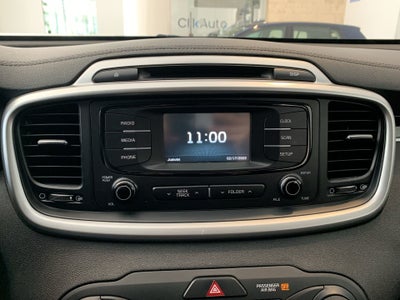 2018 Kia SORENTO LX, L4, 2.4L, 185 CP, 5 PUERTAS, AUT, 7 PASAJEROS