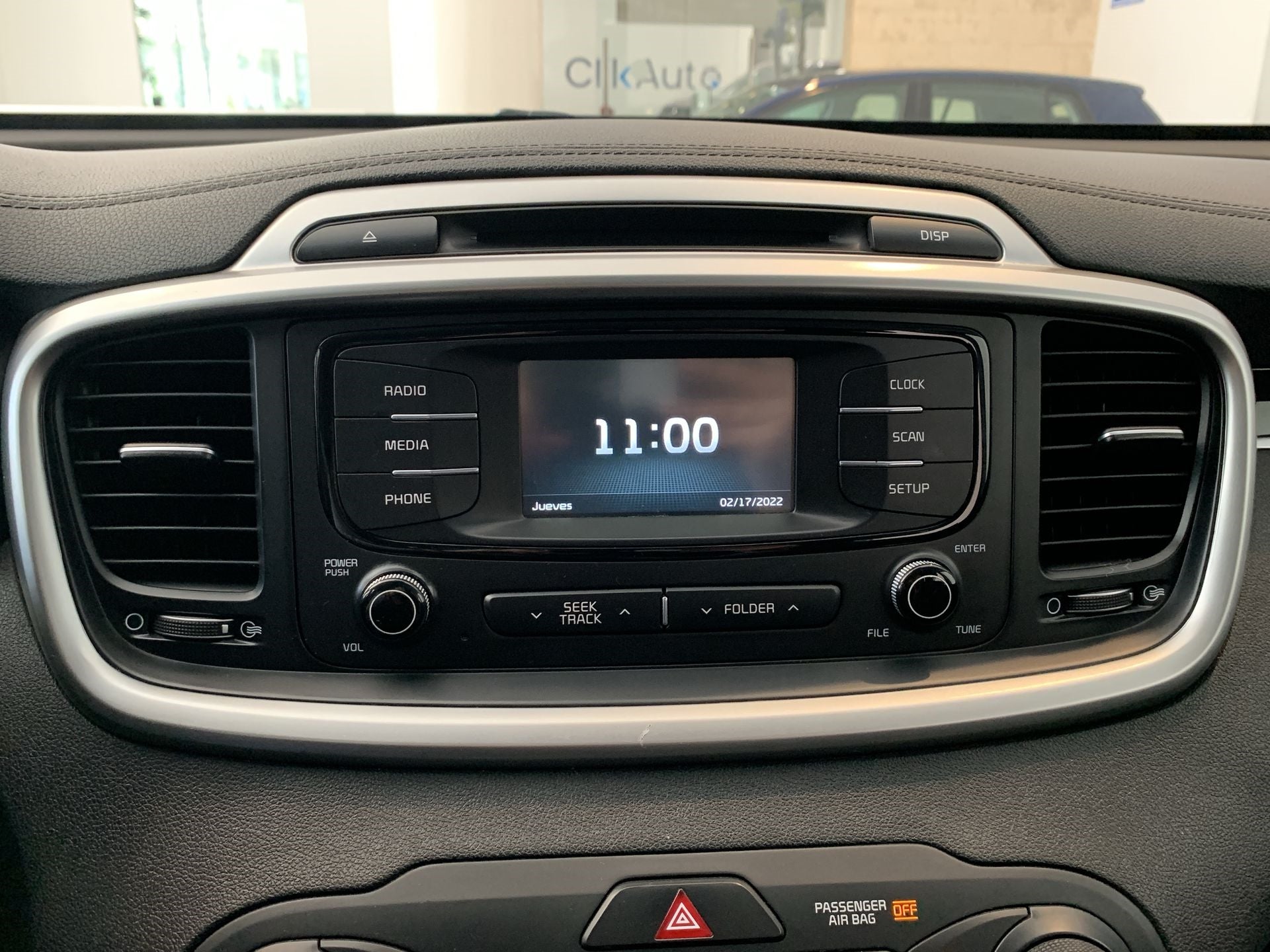 2018 Kia SORENTO LX, L4, 2.4L, 185 CP, 5 PUERTAS, AUT, 7 PASAJEROS