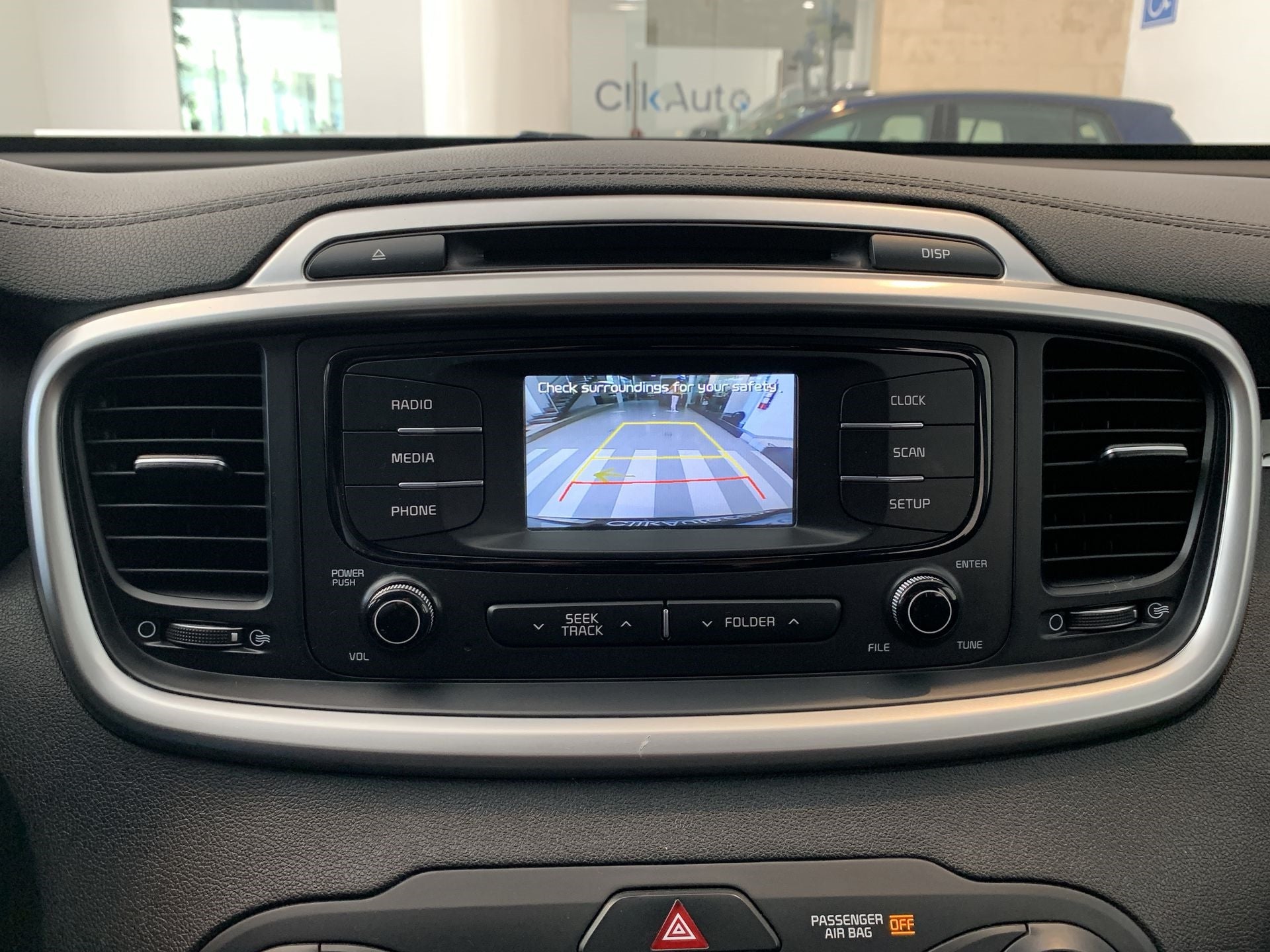 2018 Kia SORENTO LX, L4, 2.4L, 185 CP, 5 PUERTAS, AUT, 7 PASAJEROS