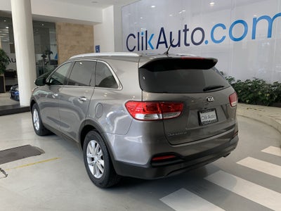 2018 Kia SORENTO LX, L4, 2.4L, 185 CP, 5 PUERTAS, AUT, 7 PASAJEROS