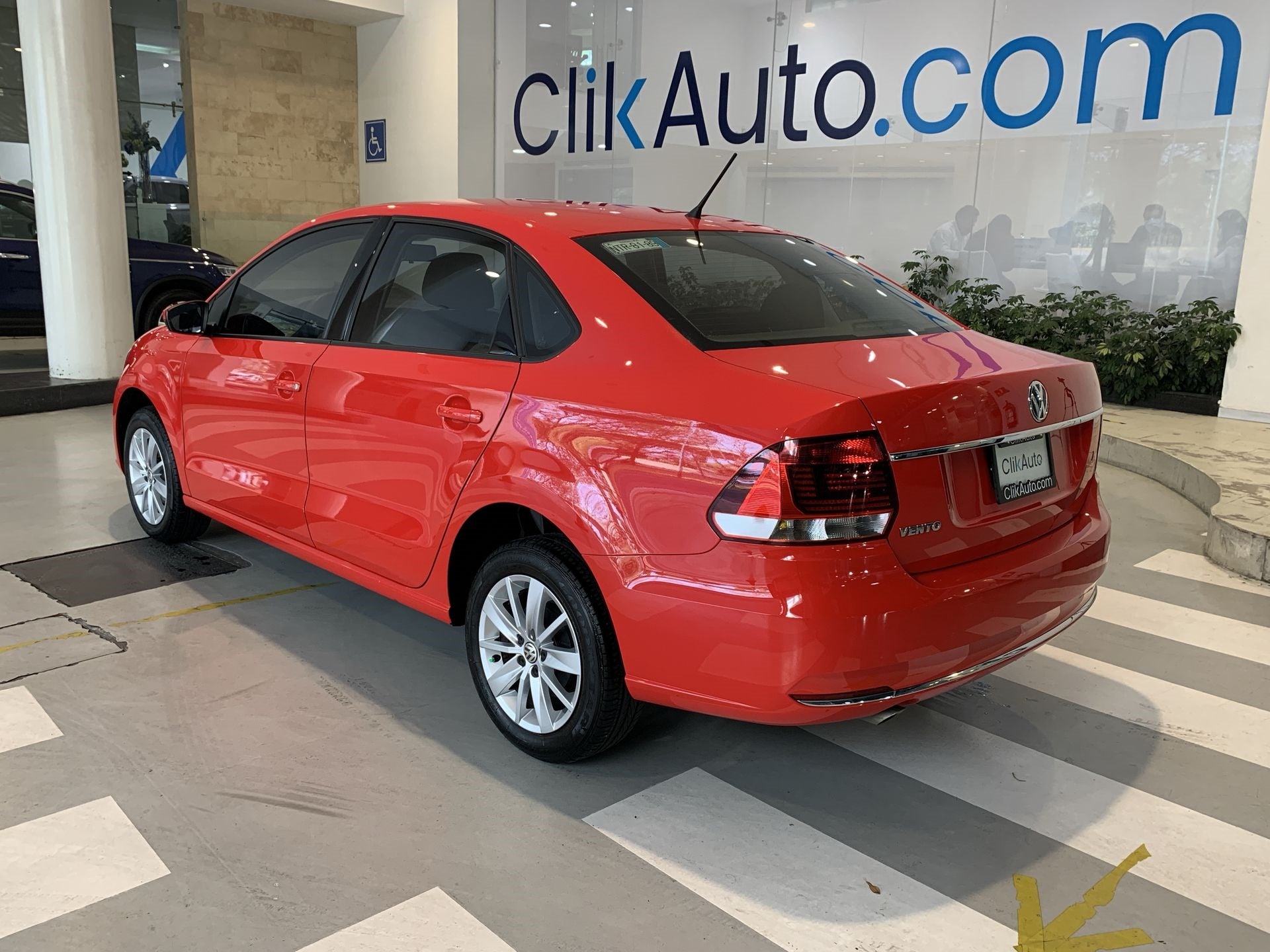 2020 Volkswagen VENTO COMFORTLINE, L4, 1.6L, 105 CP, 4 PUERTAS, STD