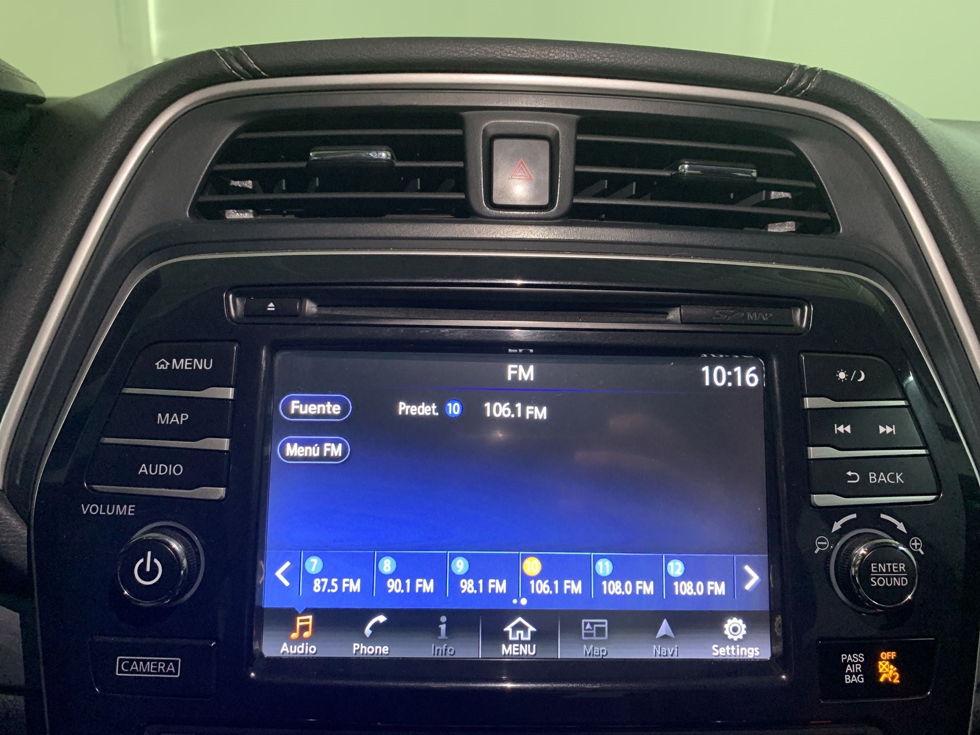 2016 Nissan MAXIMA MAXIMA ADVANCE CVT 3.5 LTS