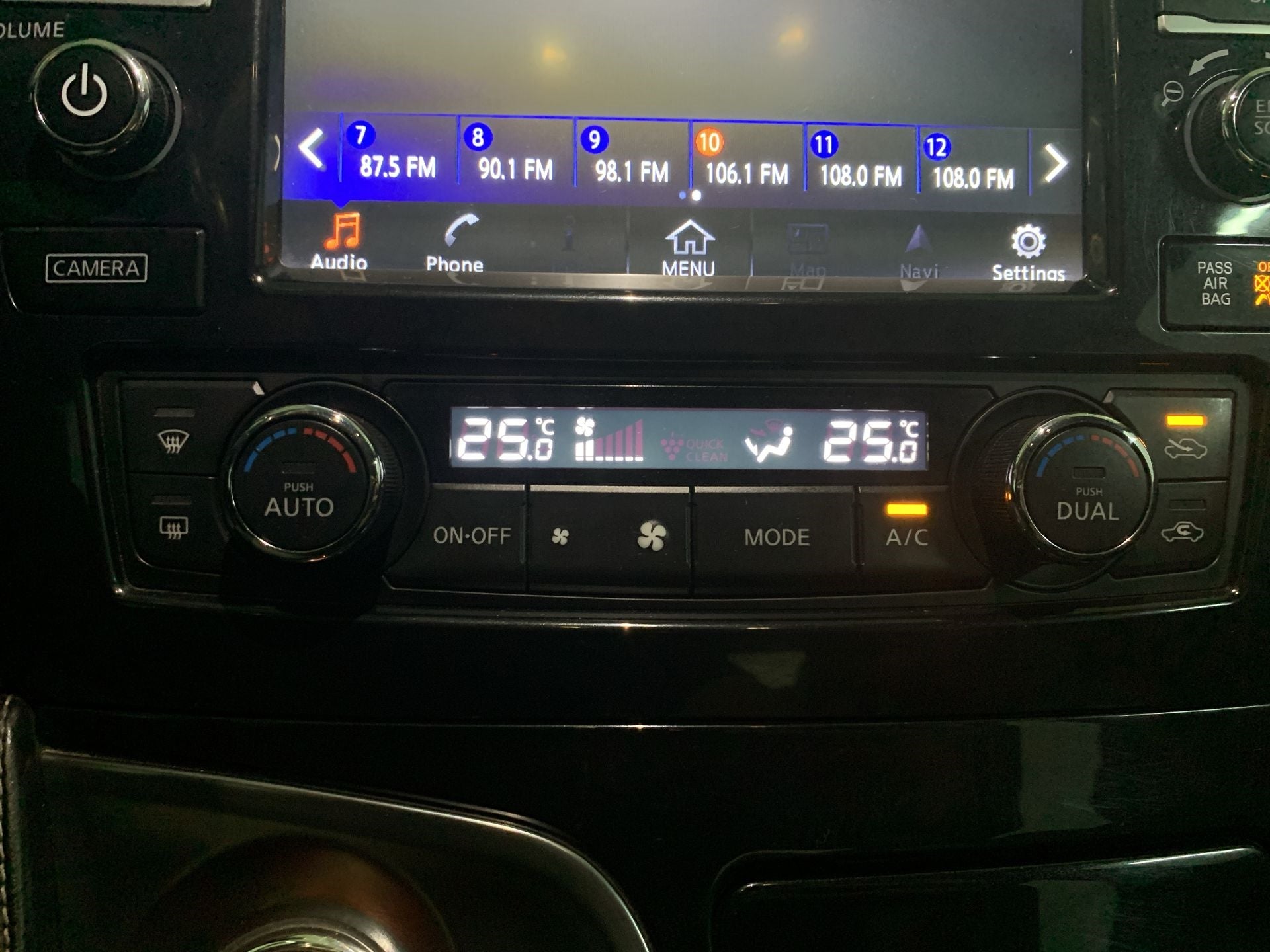 2016 Nissan MAXIMA MAXIMA ADVANCE CVT 3.5 LTS