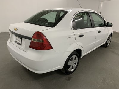 2018 Chevrolet AVEO LS, L4, 1.6L, 103 CP, 4 PUERTAS, AUT