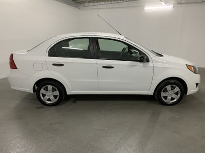 2018 Chevrolet AVEO LS, L4, 1.6L, 103 CP, 4 PUERTAS, AUT