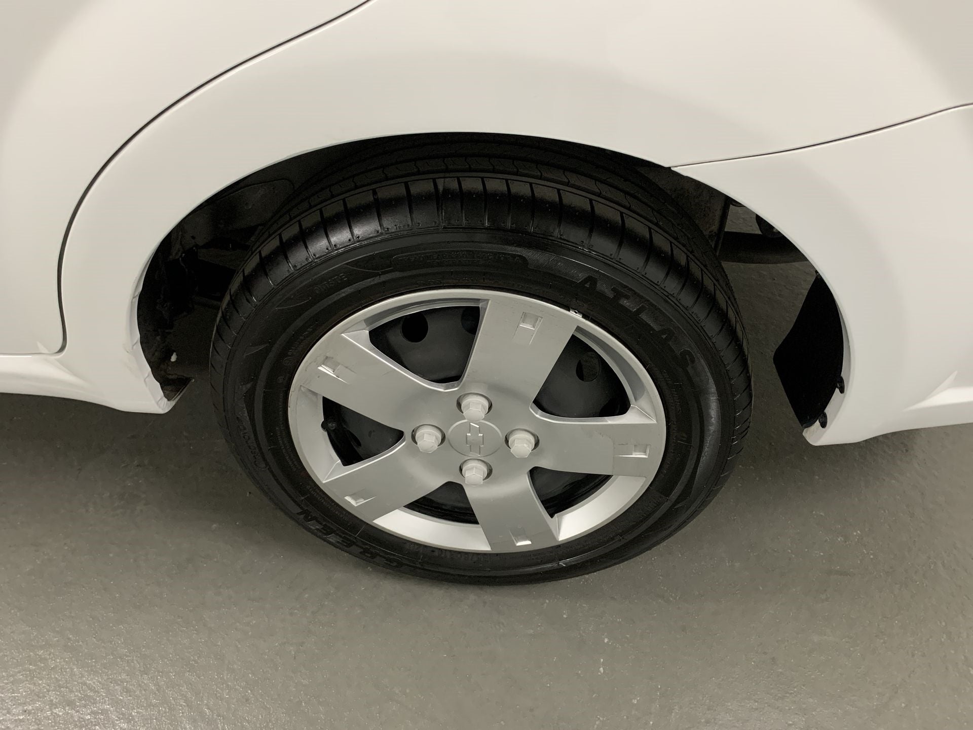 2018 Chevrolet AVEO LS, L4, 1.6L, 103 CP, 4 PUERTAS, AUT