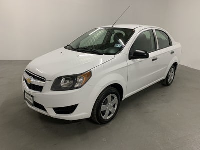 2018 Chevrolet AVEO LS, L4, 1.6L, 103 CP, 4 PUERTAS, AUT