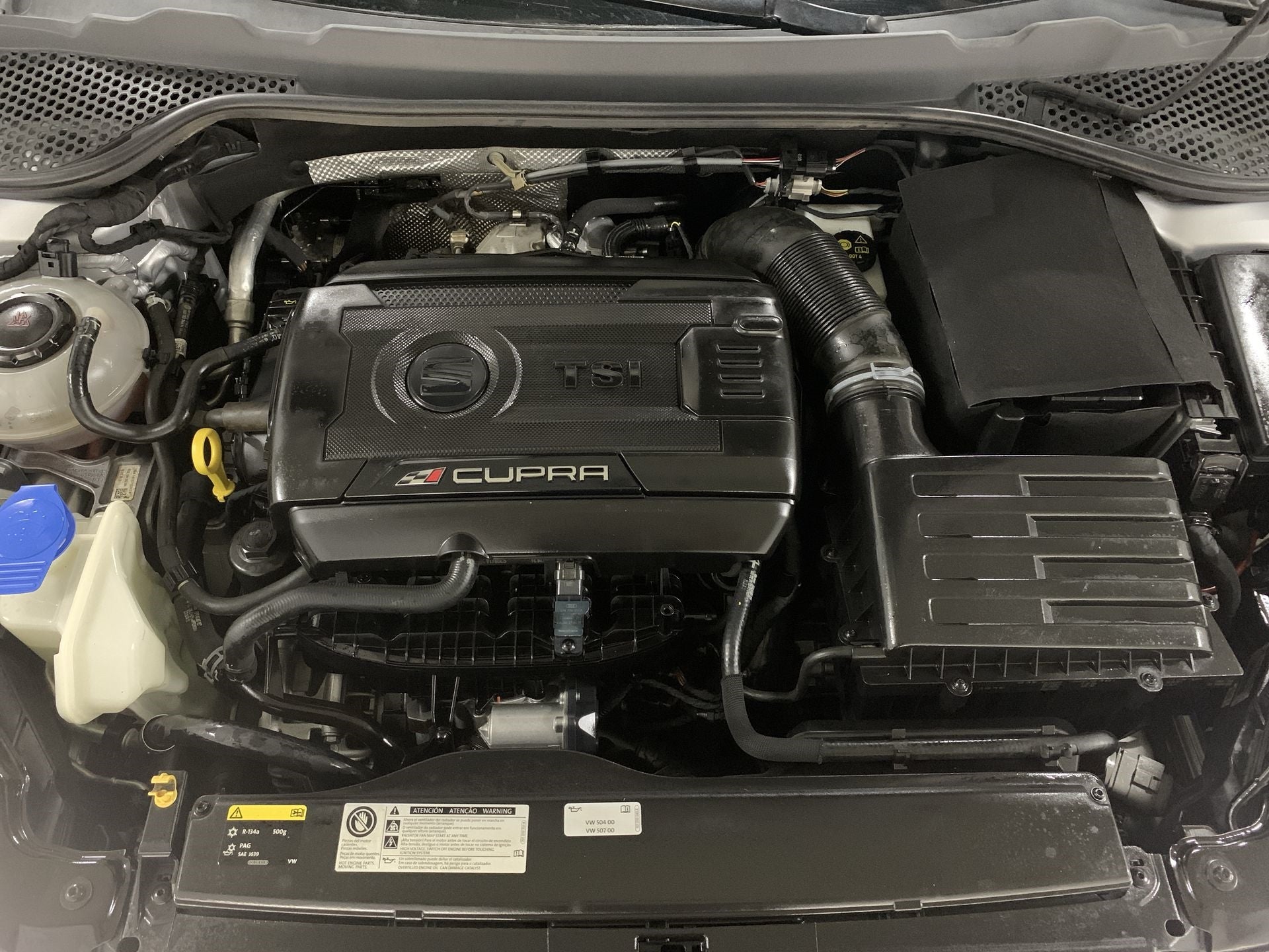 2018 SEAT LEON LEON 2.0 TSI CUPRA 290HP