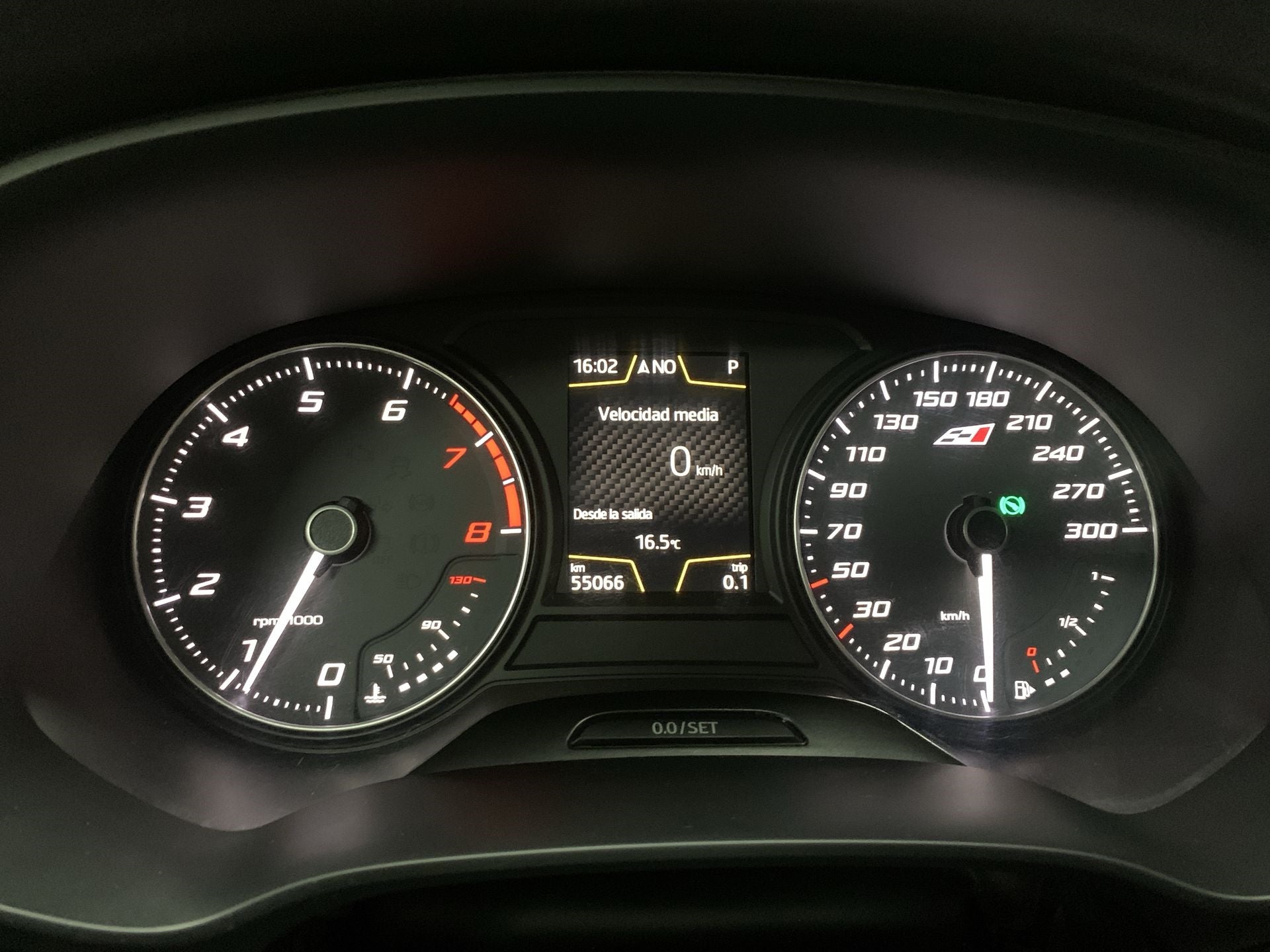 2018 SEAT LEON LEON 2.0 TSI CUPRA 290HP