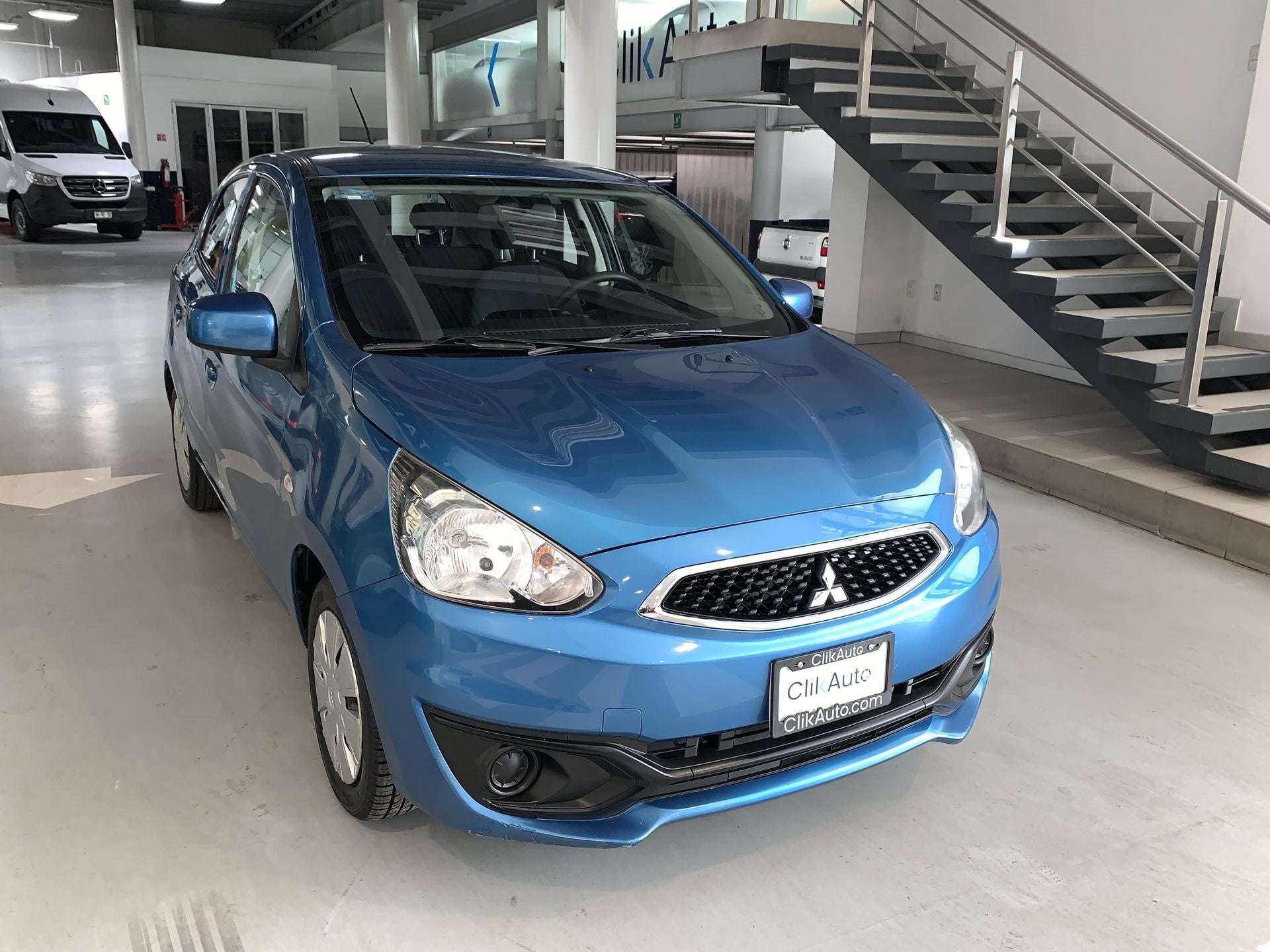 2019 Mitsubishi MIRAGE GLX, L3, 1.2L, 78 CP, 4 PUERTAS, STD
