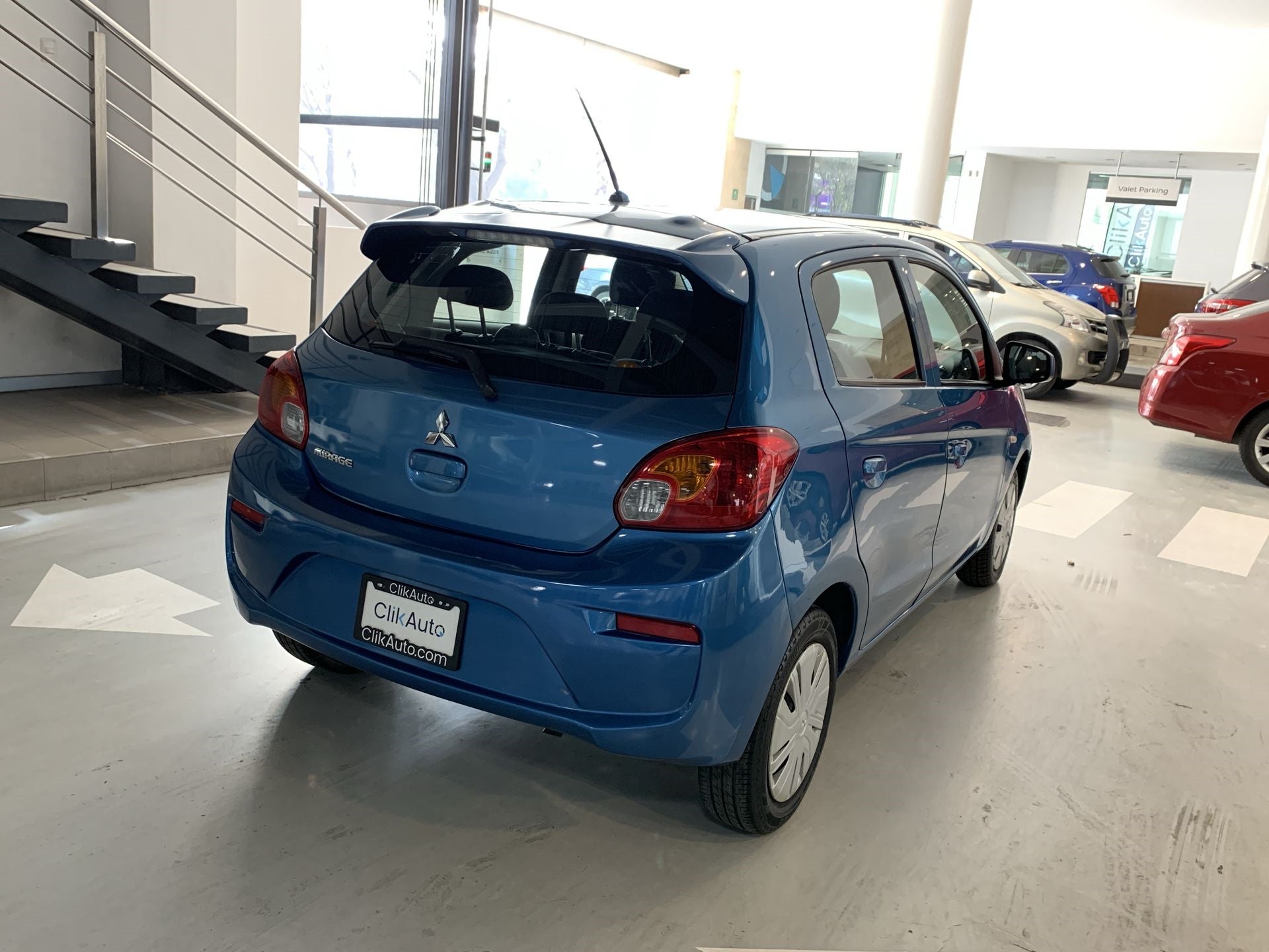 2019 Mitsubishi MIRAGE GLX, L3, 1.2L, 78 CP, 4 PUERTAS, STD