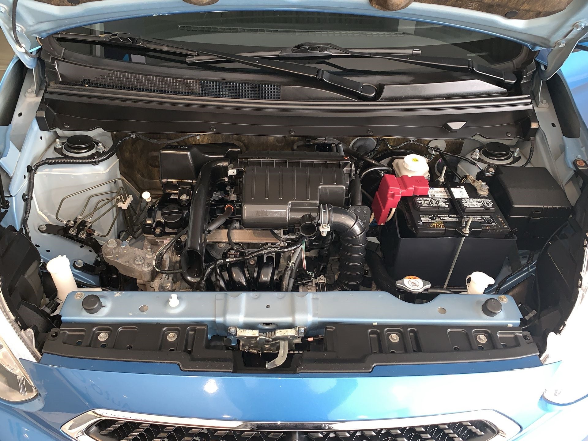 2019 Mitsubishi MIRAGE GLX, L3, 1.2L, 78 CP, 4 PUERTAS, STD