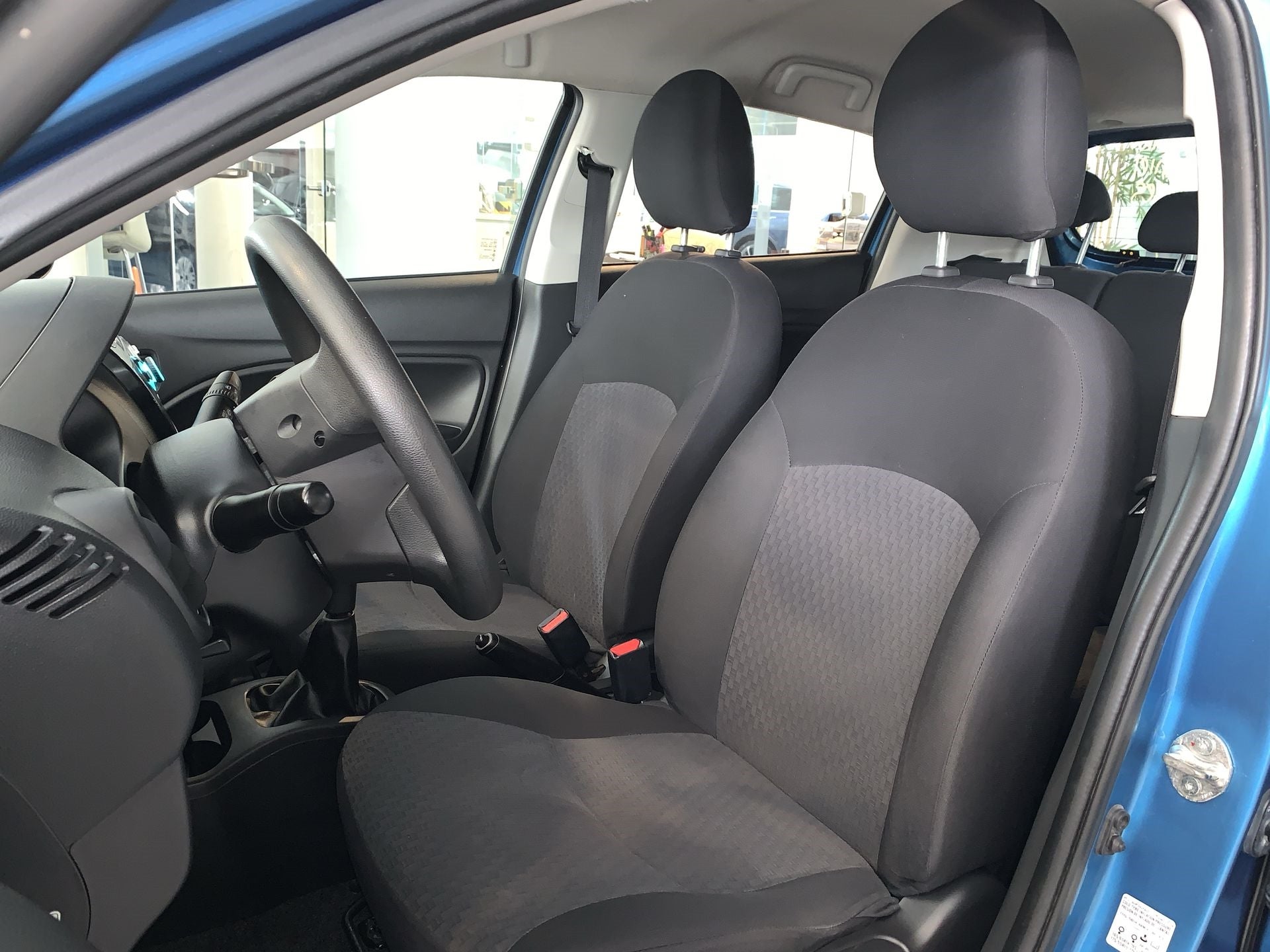 2019 Mitsubishi MIRAGE GLX, L3, 1.2L, 78 CP, 4 PUERTAS, STD