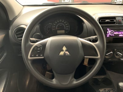 2019 Mitsubishi MIRAGE GLX, L3, 1.2L, 78 CP, 4 PUERTAS, STD