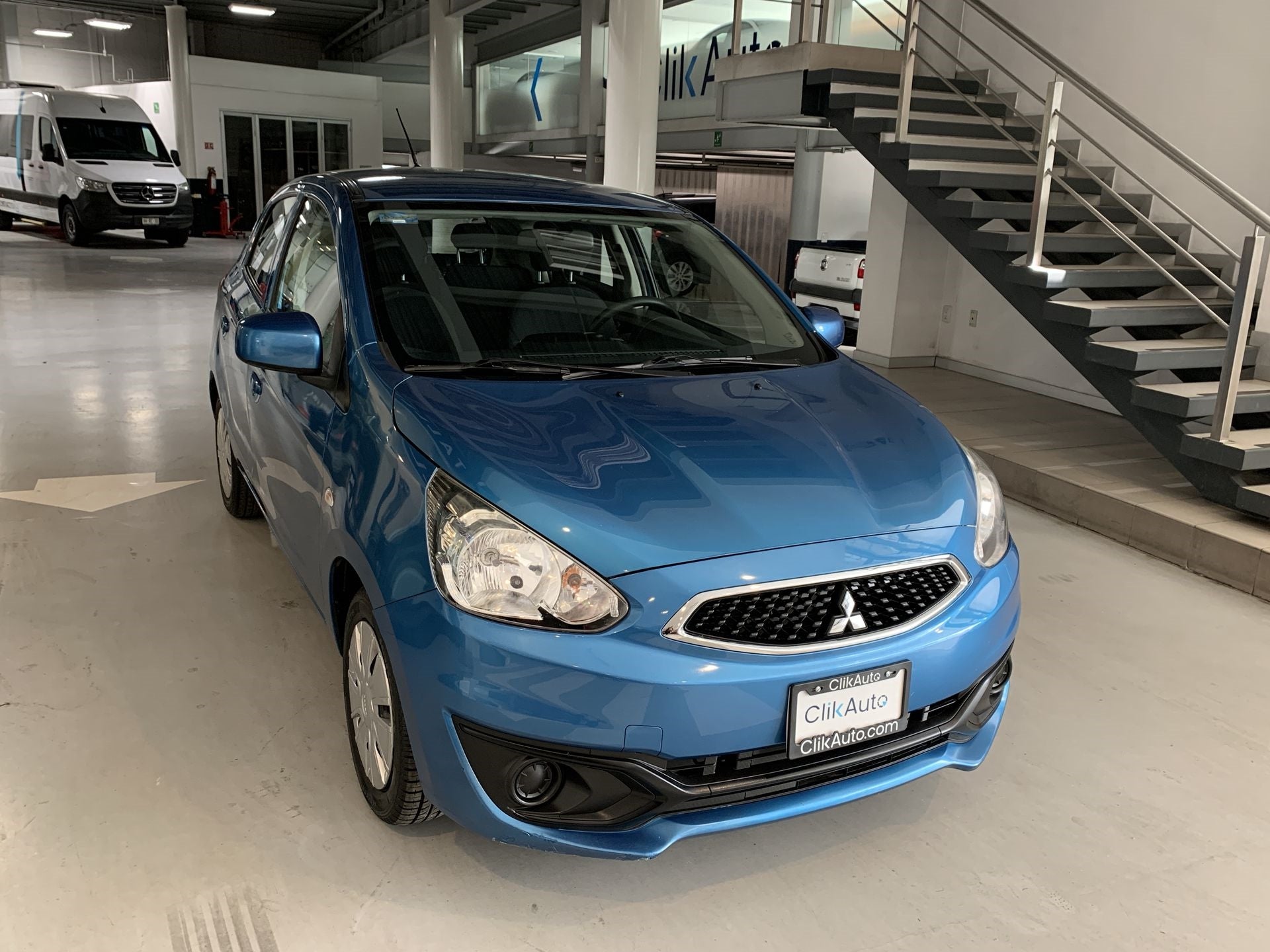 2019 Mitsubishi MIRAGE GLX, L3, 1.2L, 78 CP, 4 PUERTAS, STD