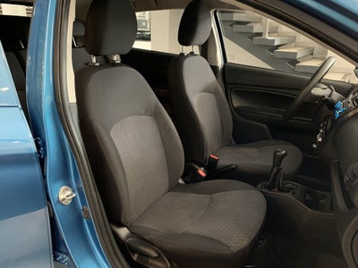 2019 Mitsubishi MIRAGE GLX, L3, 1.2L, 78 CP, 4 PUERTAS, STD