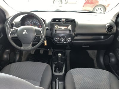 2019 Mitsubishi MIRAGE GLX, L3, 1.2L, 78 CP, 4 PUERTAS, STD