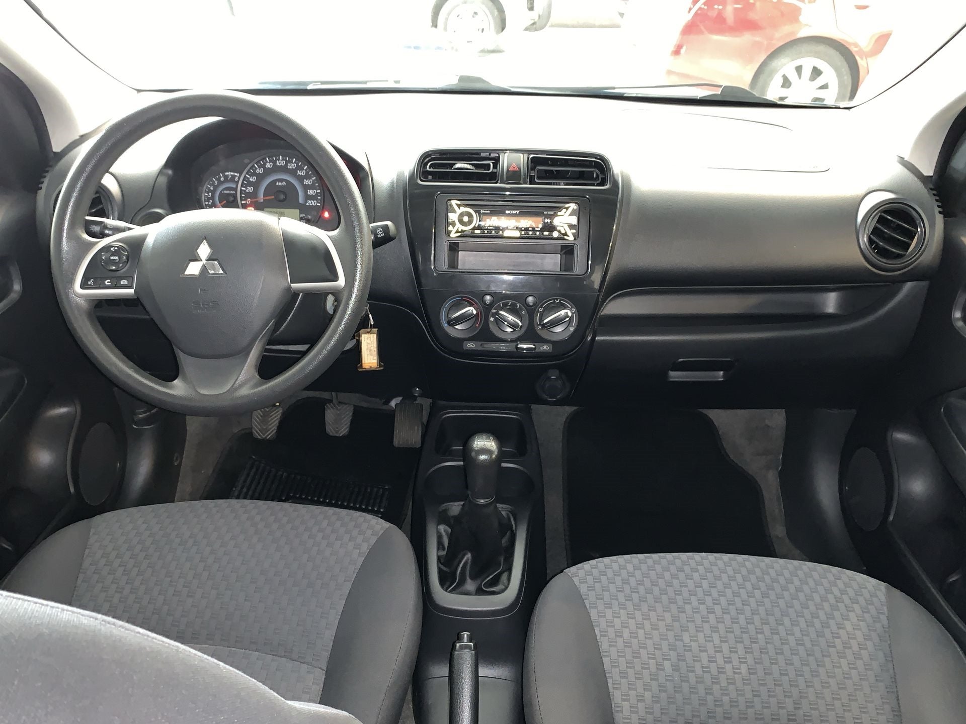2019 Mitsubishi MIRAGE GLX, L3, 1.2L, 78 CP, 4 PUERTAS, STD