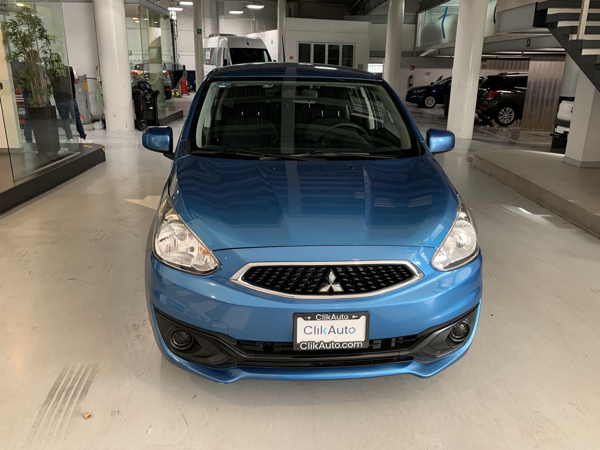 2019 Mitsubishi MIRAGE GLX, L3, 1.2L, 78 CP, 4 PUERTAS, STD
