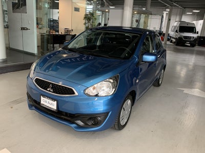 2019 Mitsubishi MIRAGE GLX, L3, 1.2L, 78 CP, 4 PUERTAS, STD