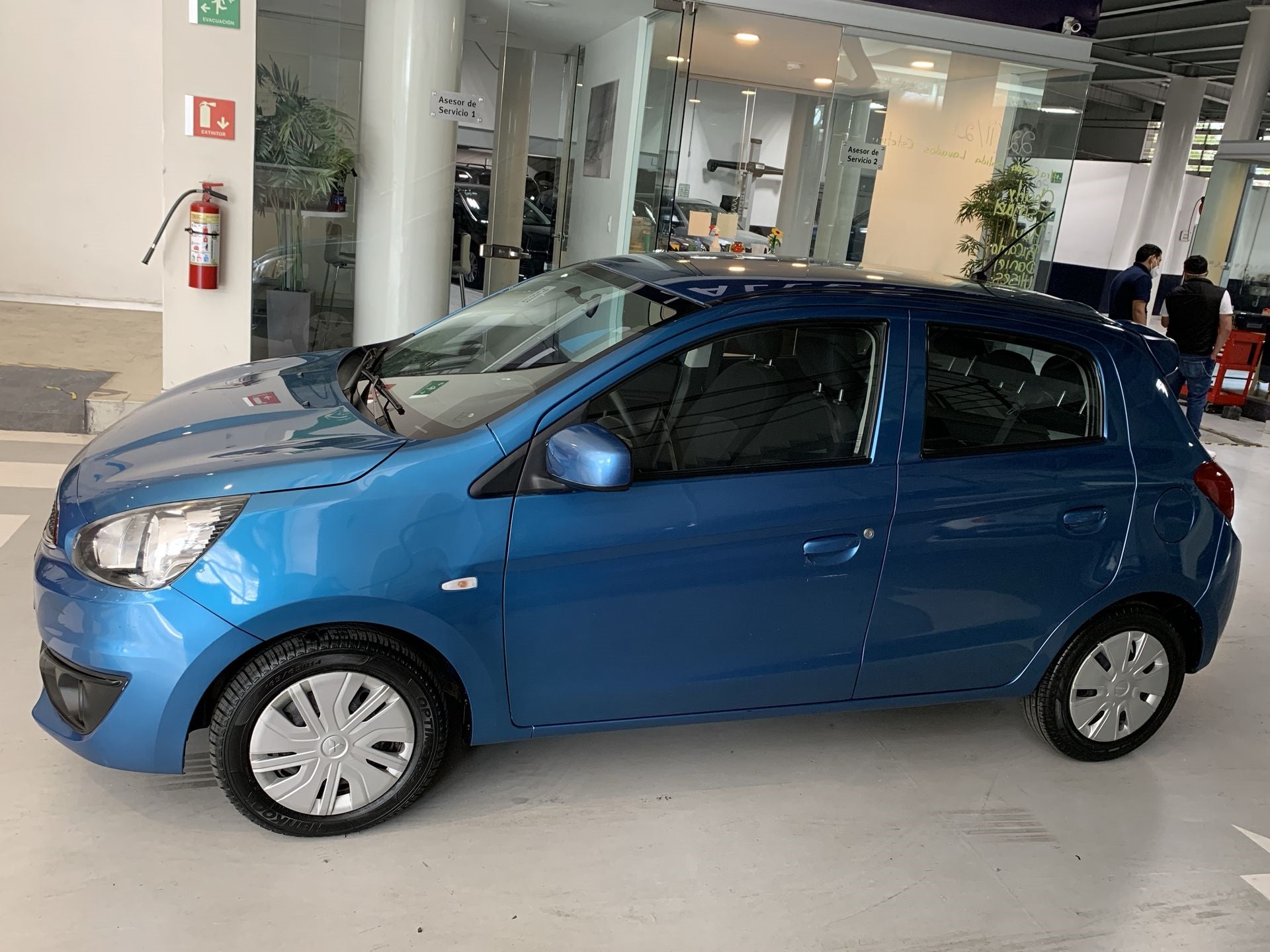 2019 Mitsubishi MIRAGE GLX, L3, 1.2L, 78 CP, 4 PUERTAS, STD