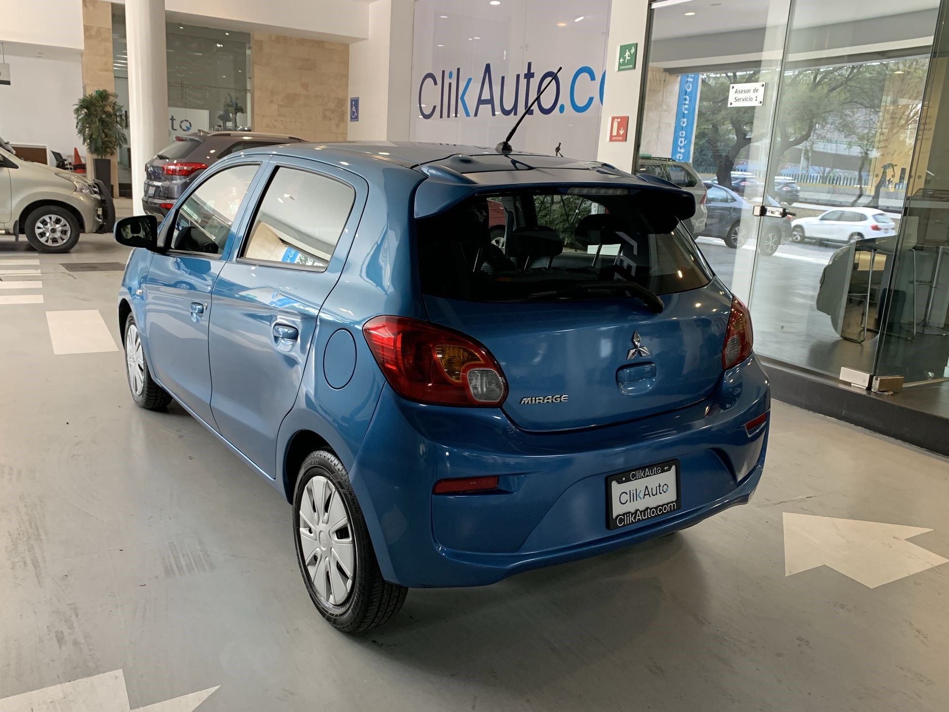 2019 Mitsubishi MIRAGE GLX, L3, 1.2L, 78 CP, 4 PUERTAS, STD