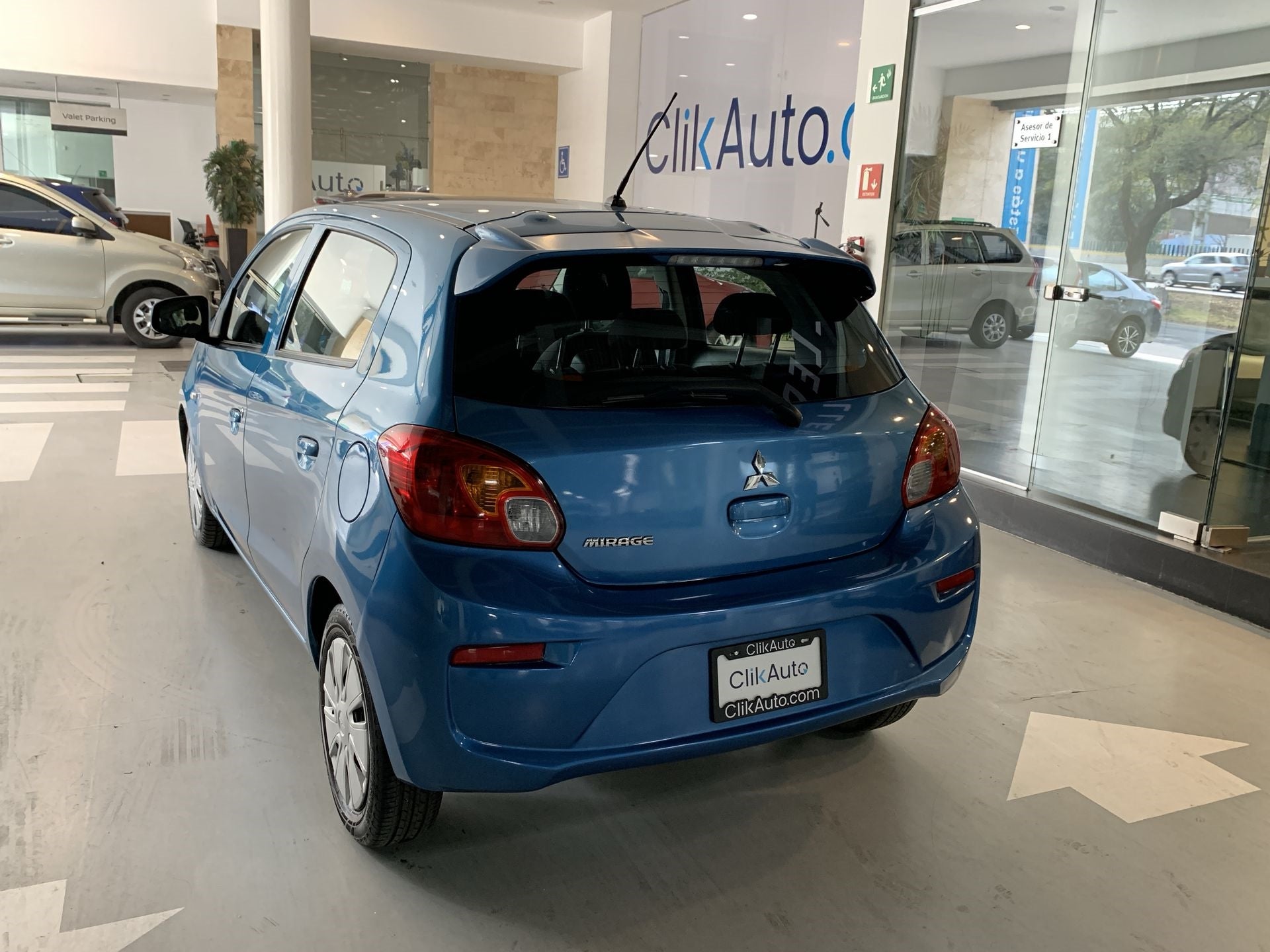 2019 Mitsubishi MIRAGE GLX, L3, 1.2L, 78 CP, 4 PUERTAS, STD