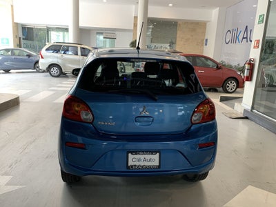 2019 Mitsubishi MIRAGE GLX, L3, 1.2L, 78 CP, 4 PUERTAS, STD