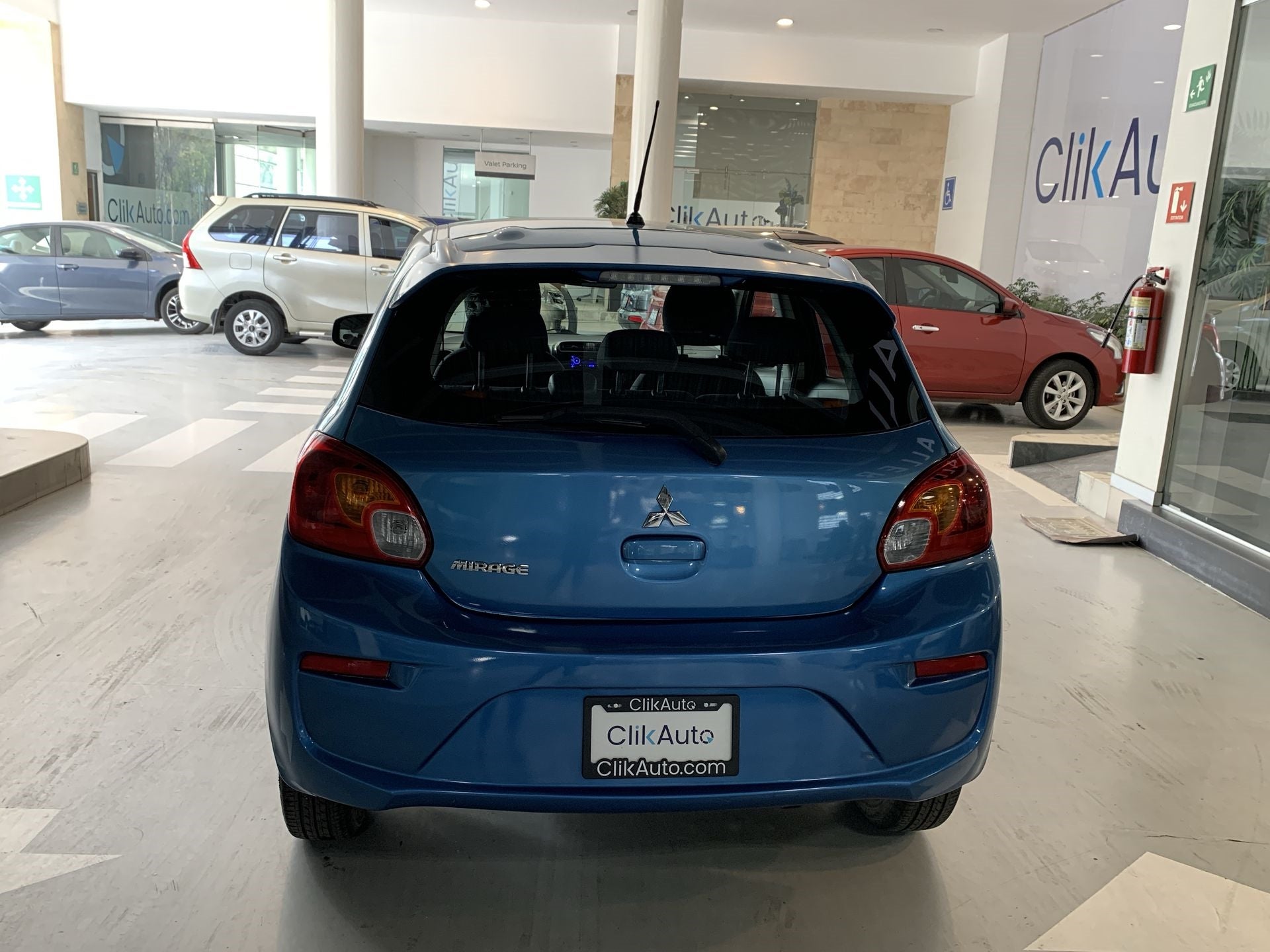 2019 Mitsubishi MIRAGE GLX, L3, 1.2L, 78 CP, 4 PUERTAS, STD