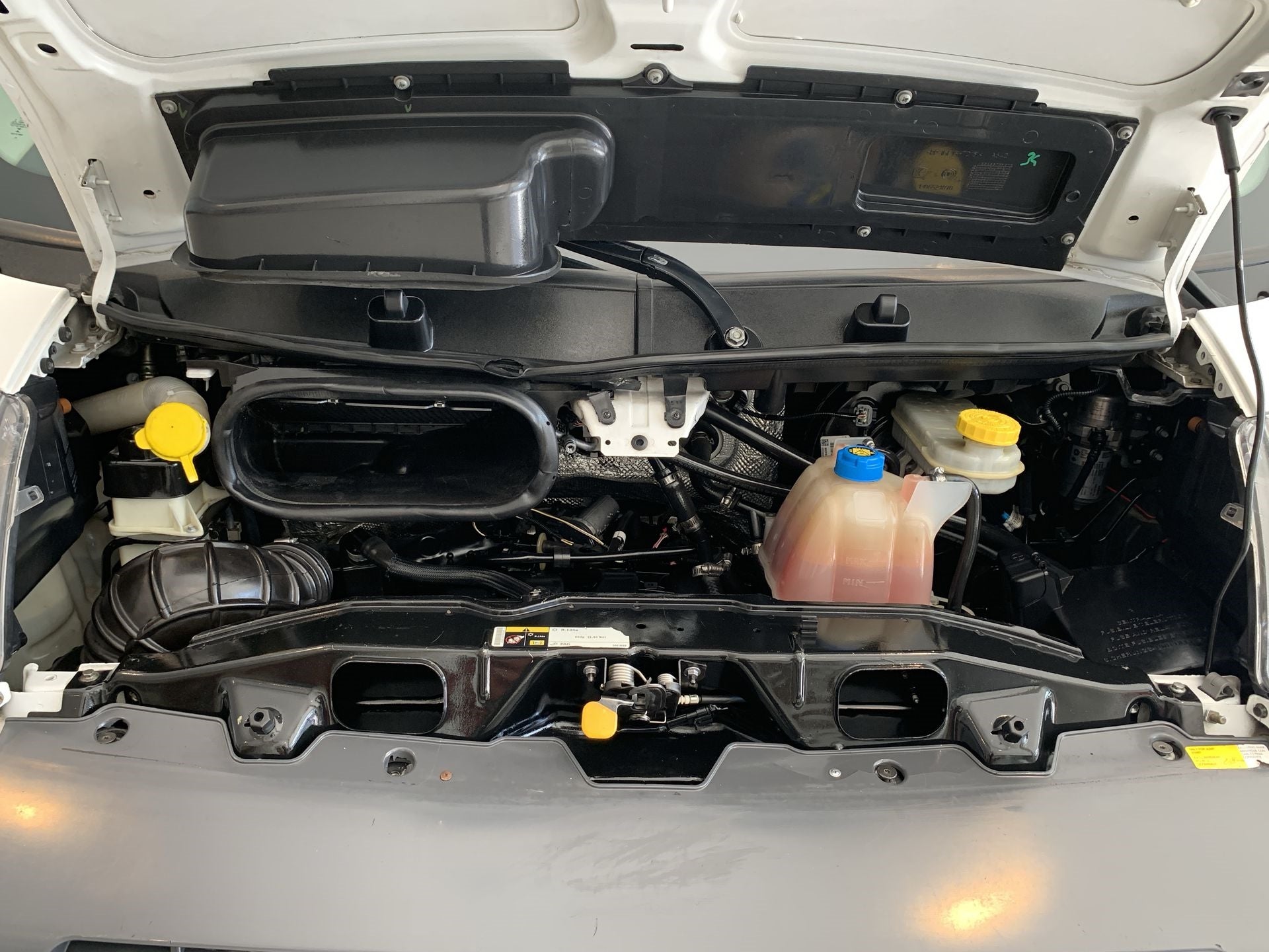 2016 DODGE RAM PROMASTER 2500 V6 3.6L 280 CP 4 PUERTAS AUT  BA AA