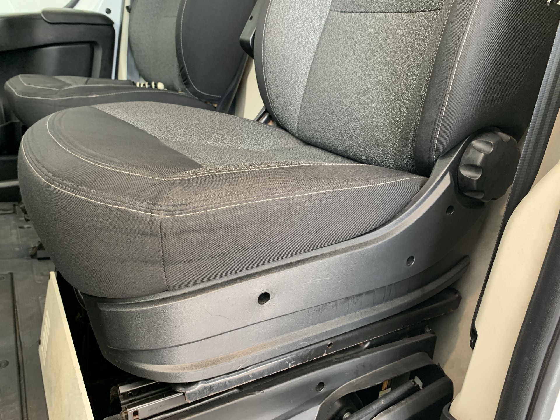 2016 DODGE RAM PROMASTER 2500 V6 3.6L 280 CP 4 PUERTAS AUT  BA AA