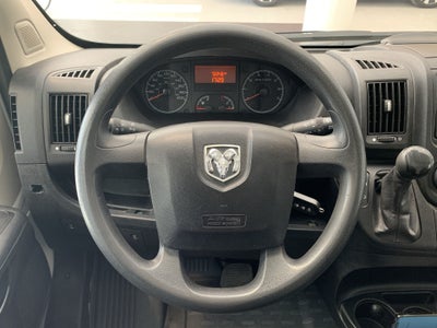 2016 DODGE RAM PROMASTER 2500 V6 3.6L 280 CP 4 PUERTAS AUT  BA AA